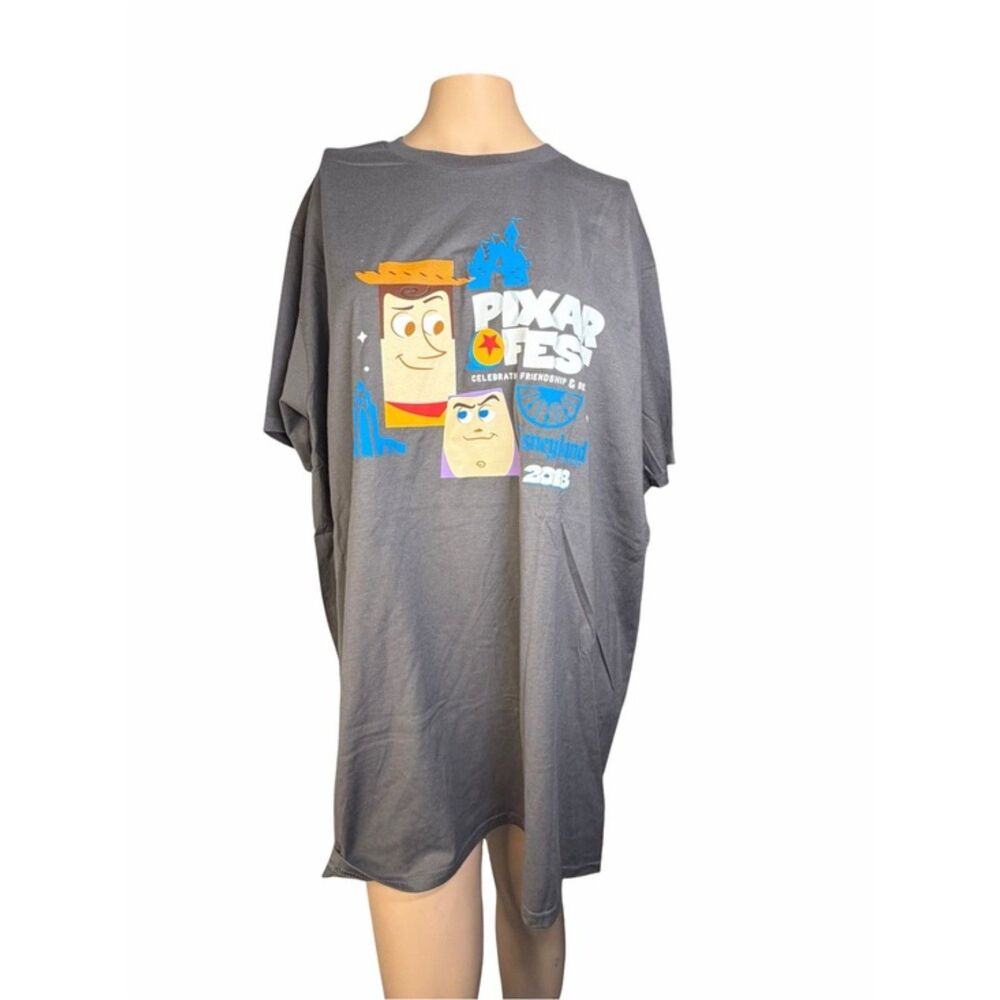 Disney Parks Pixar Fest Disneyland 2018 T-Shirt 2XL